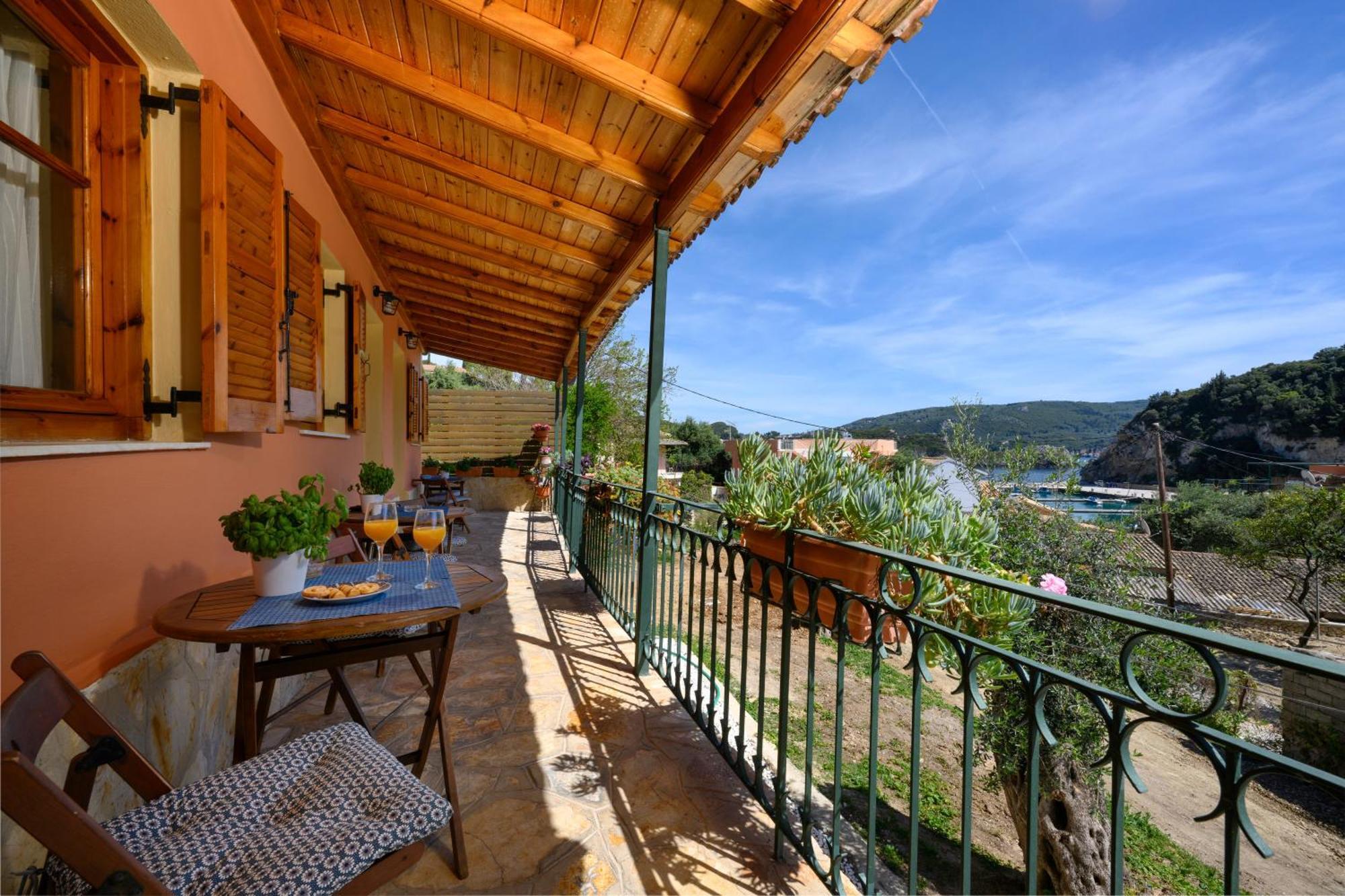 Pieros Studios Alipa Paleokastritsa Exteriér fotografie
