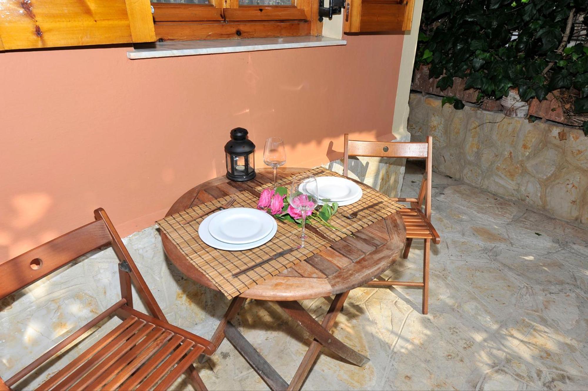 Pieros Studios Alipa Paleokastritsa Exteriér fotografie