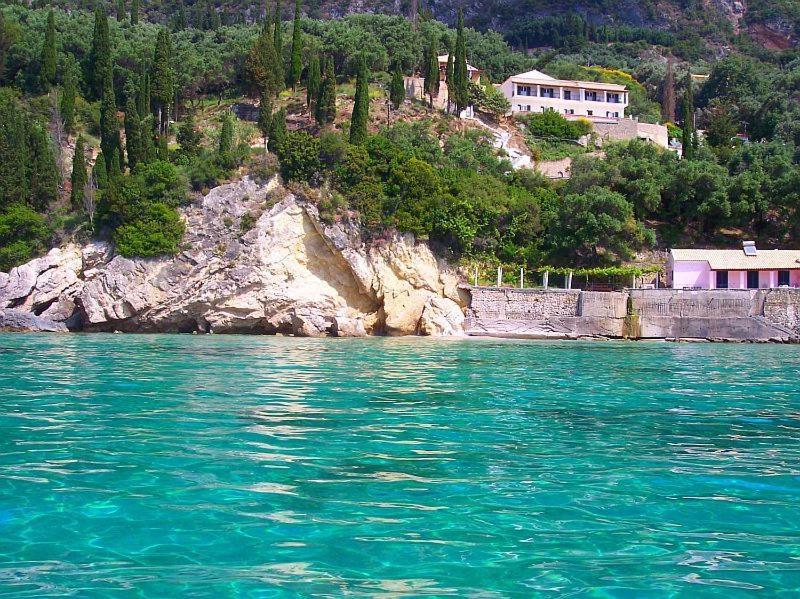 Pieros Studios Alipa Paleokastritsa Exteriér fotografie
