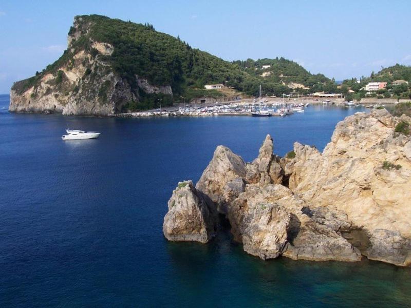 Pieros Studios Alipa Paleokastritsa Exteriér fotografie