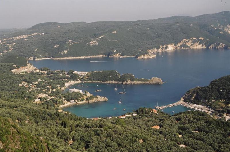 Pieros Studios Alipa Paleokastritsa Exteriér fotografie